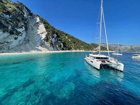 Crete catamaran charter
