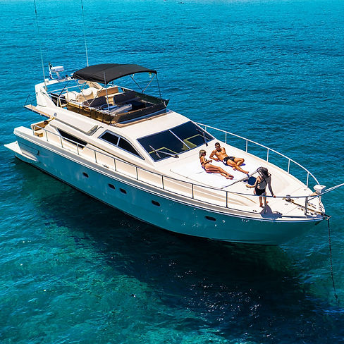 yacht charter corfu