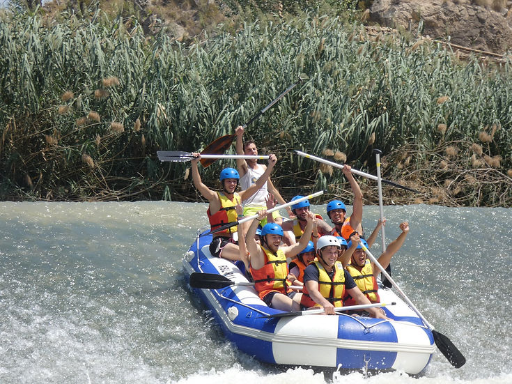 Ofertas en Rafting Murcia