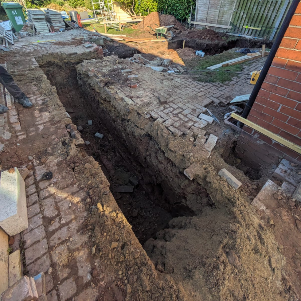 Rear Extension in Moortown Leeds