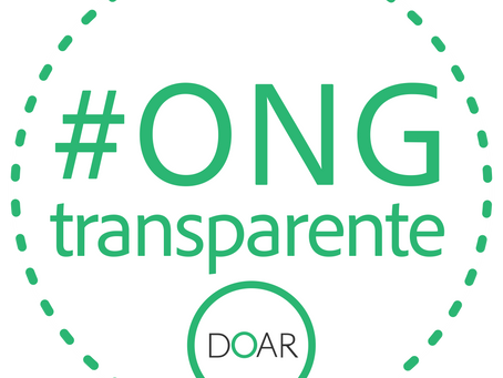 #OngTransparente - Selo Instituto Doar