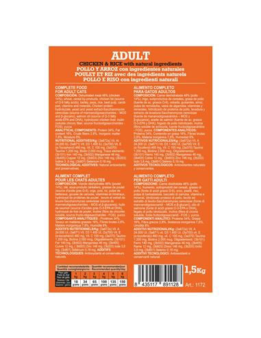 Miniature : Arquivet-Original - Adult  - Poulet et riz 1.5 kg