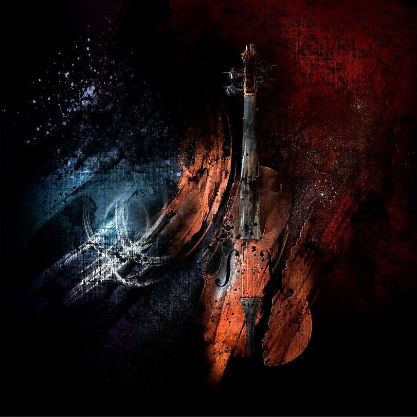 Mary Brun Stringed Instruments Graphics