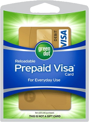 Visa Prepaid Card Купить