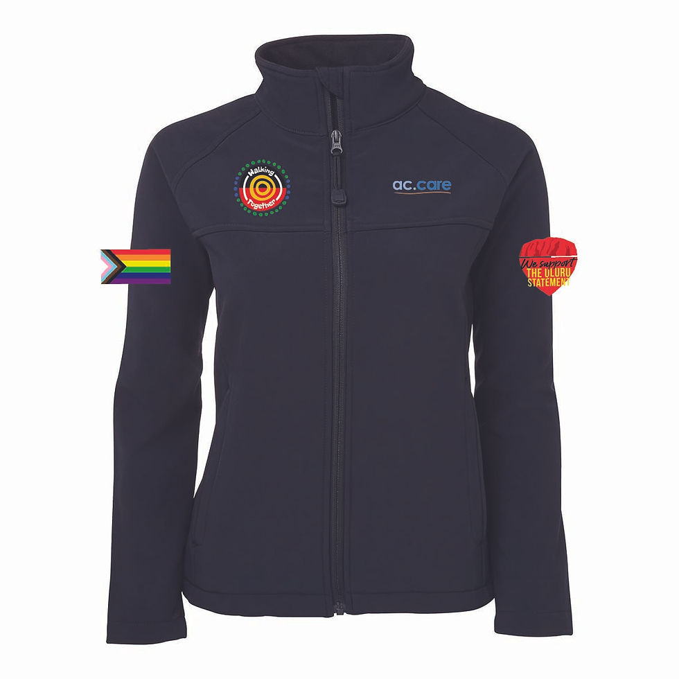 AC Foster Care Ladies Softshell Jacket