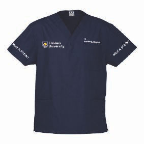 SARM Mens Scrubs Top Student