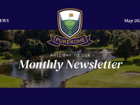 May 2026 Newsletter