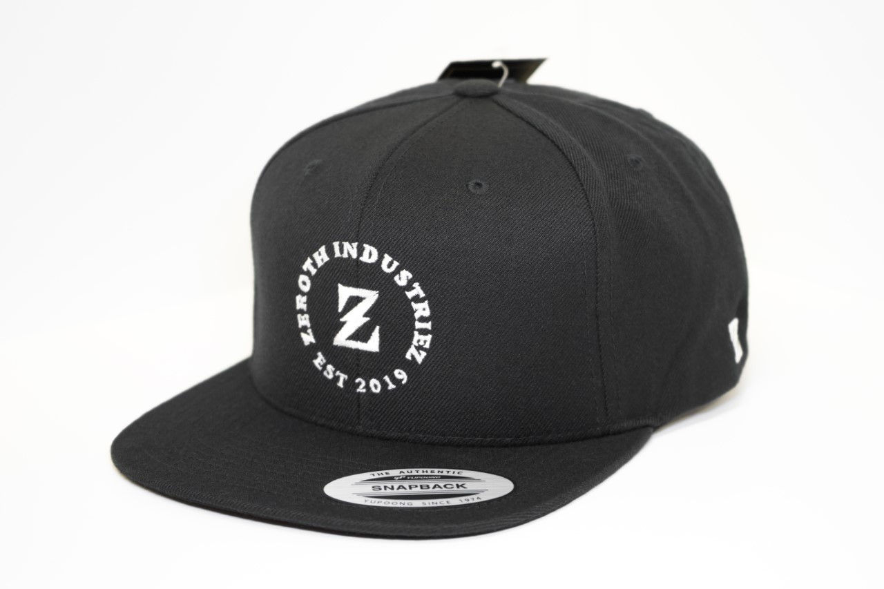 ZEROTH INDUSTRIEZ CLASSIC SNAPBACK
