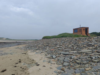 Clach Mara wild sauna : Castletown, Caithness