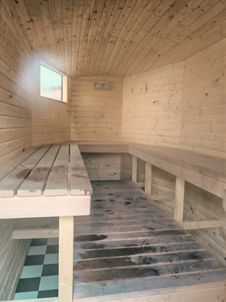 Sauna Interior