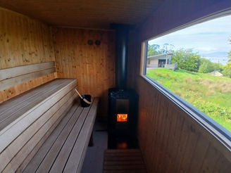 Clyde Coast Sauna at Kelburn Estate