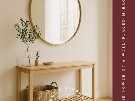 How a Well-Placed Mirror Instantly Brightens and Enlarges Any Room