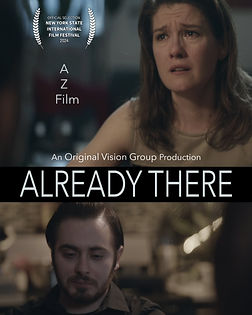 Our short 'Already There' will premiere this Friday 9-20 at The New York State Internation