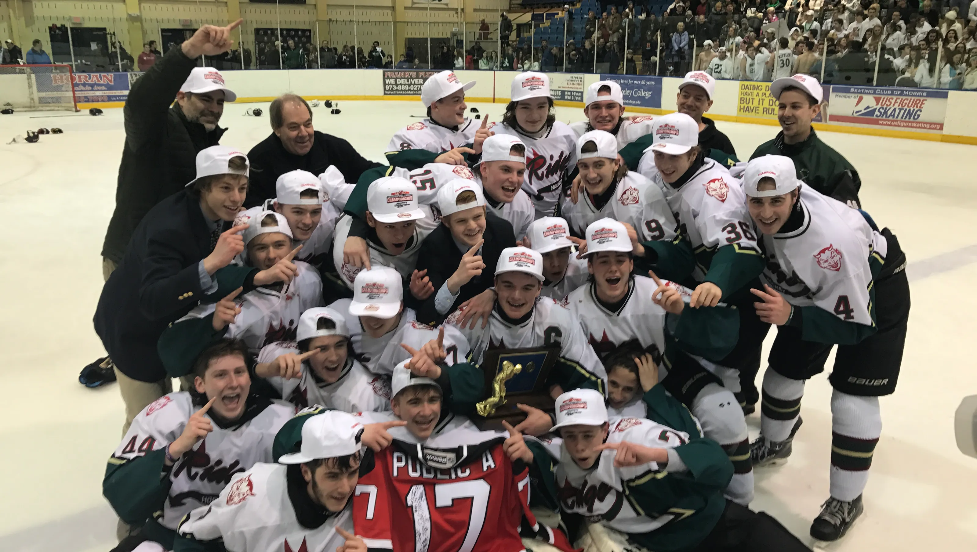 2017 Public A NJ State Champions Ridge Ice Hockey