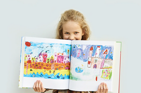 reading & create art program