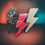 Thumbnail: Glitter Lightning Bolt Car Freshies