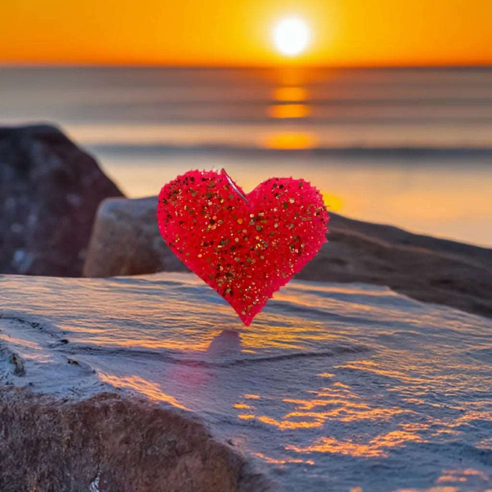 Thumbnail: Hot Pink Heart Freshie