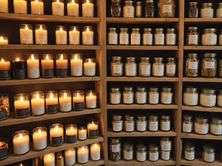 Unwind and De-stress: The Art of Scent Pairing with Candles and Soaps