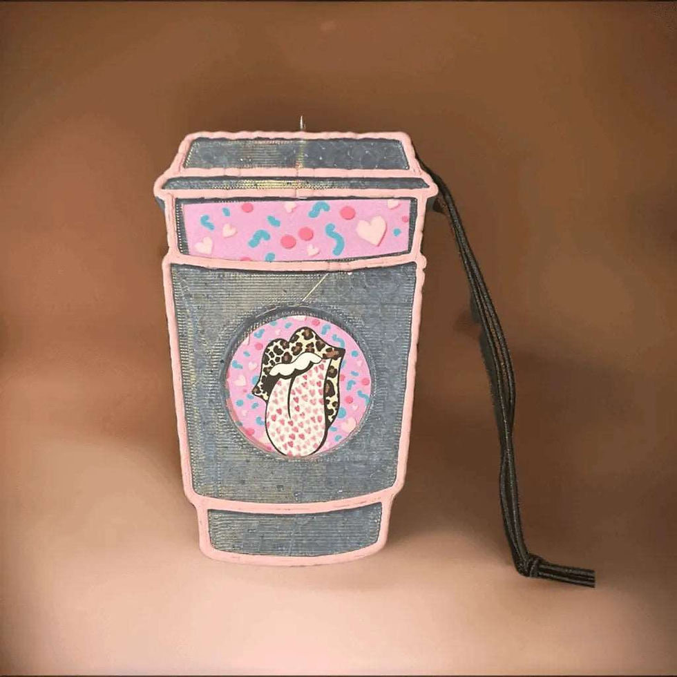 Thumbnail: Latte Cup Car Freshie