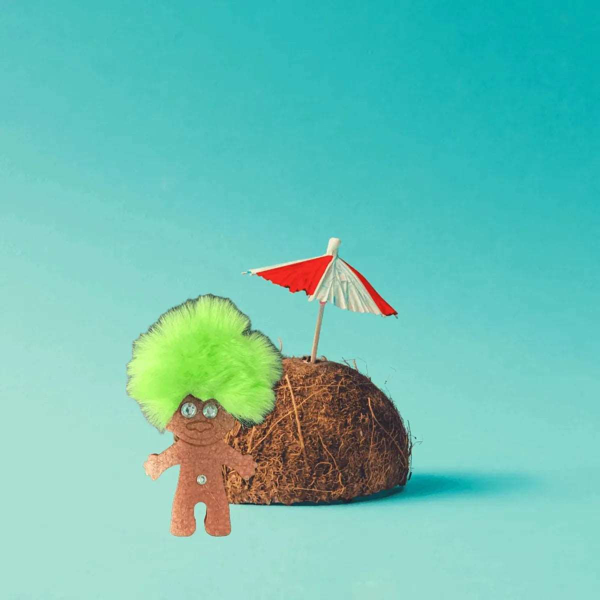 Troll Freshie Spice up your life with the one-of-a-kind Troll Freshie!