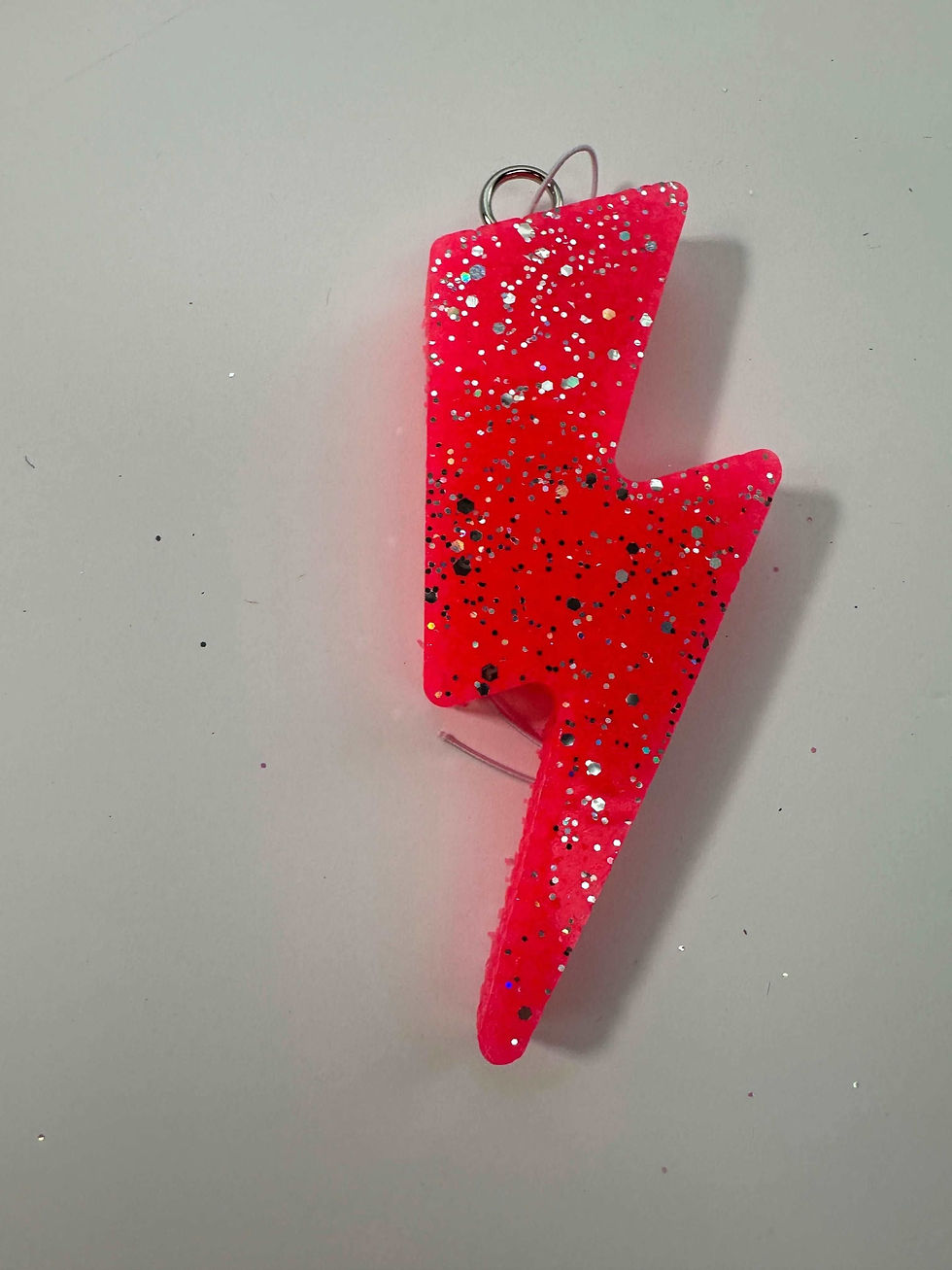 Thumbnail: Glitter Lightning Bolt Car Freshies