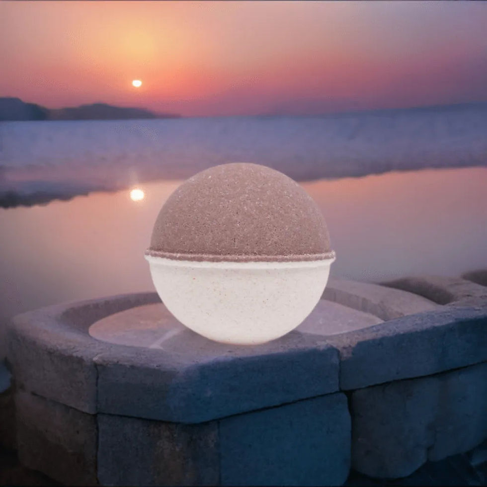 Thumbnail: Rusty's - Bath Bombs 4.5 oz - Oatmeal Milk and Honey