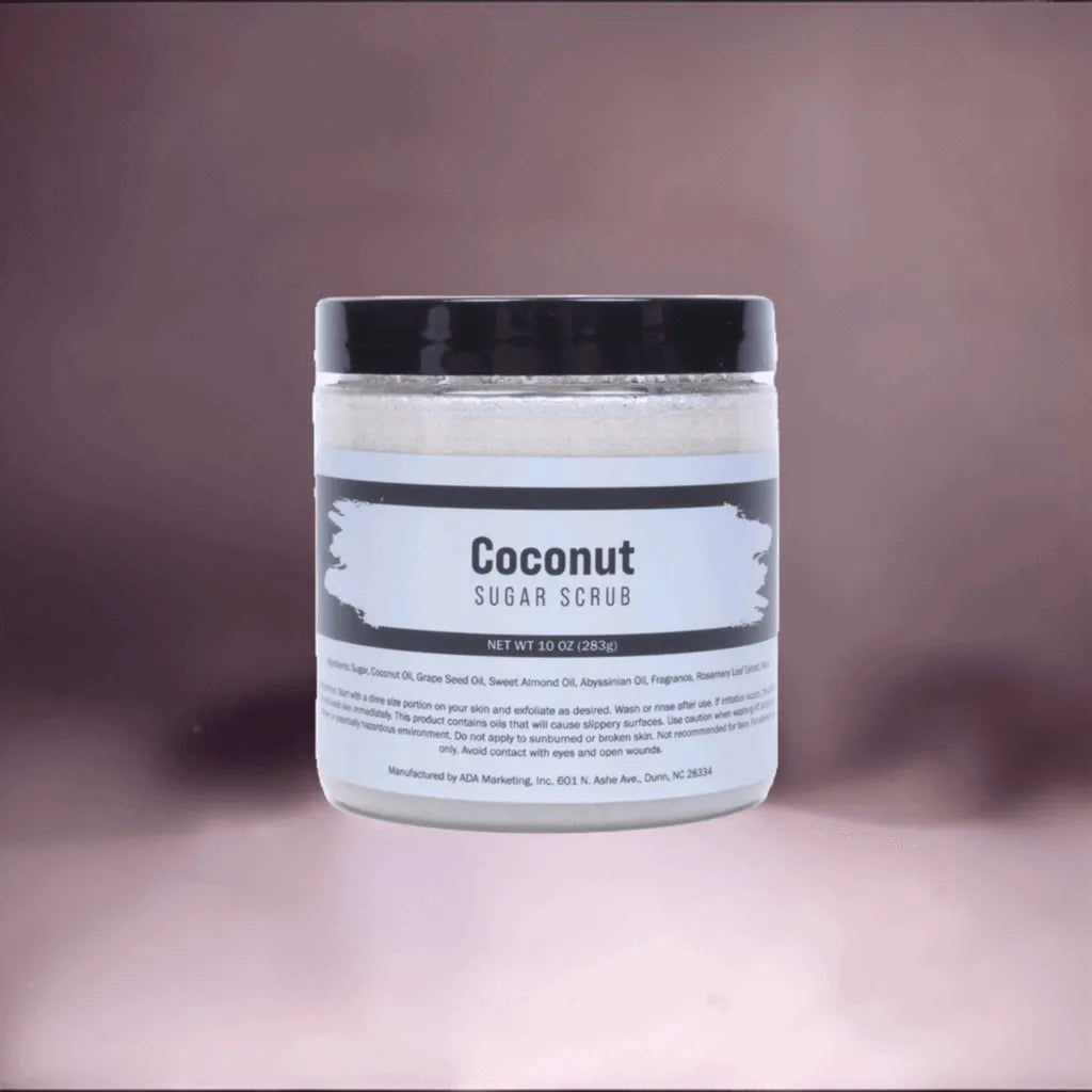 Rusty's -  Sugar Scrub - Coconut