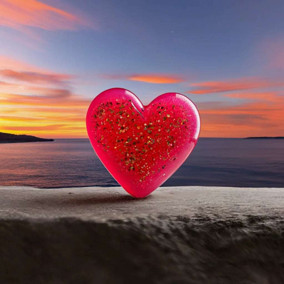 Thumbnail: Hot Pink Heart Freshie