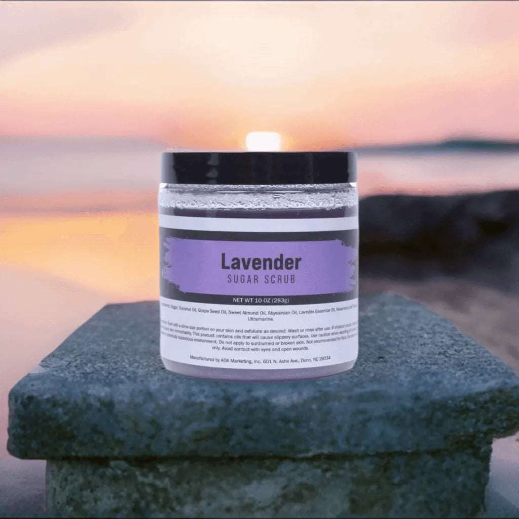 Rusty's -  Sugar Scrub - Lavender