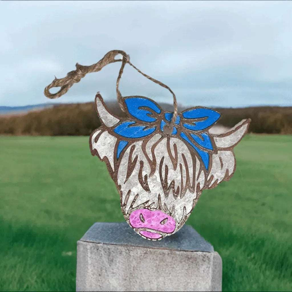 Highland Cow Freshie