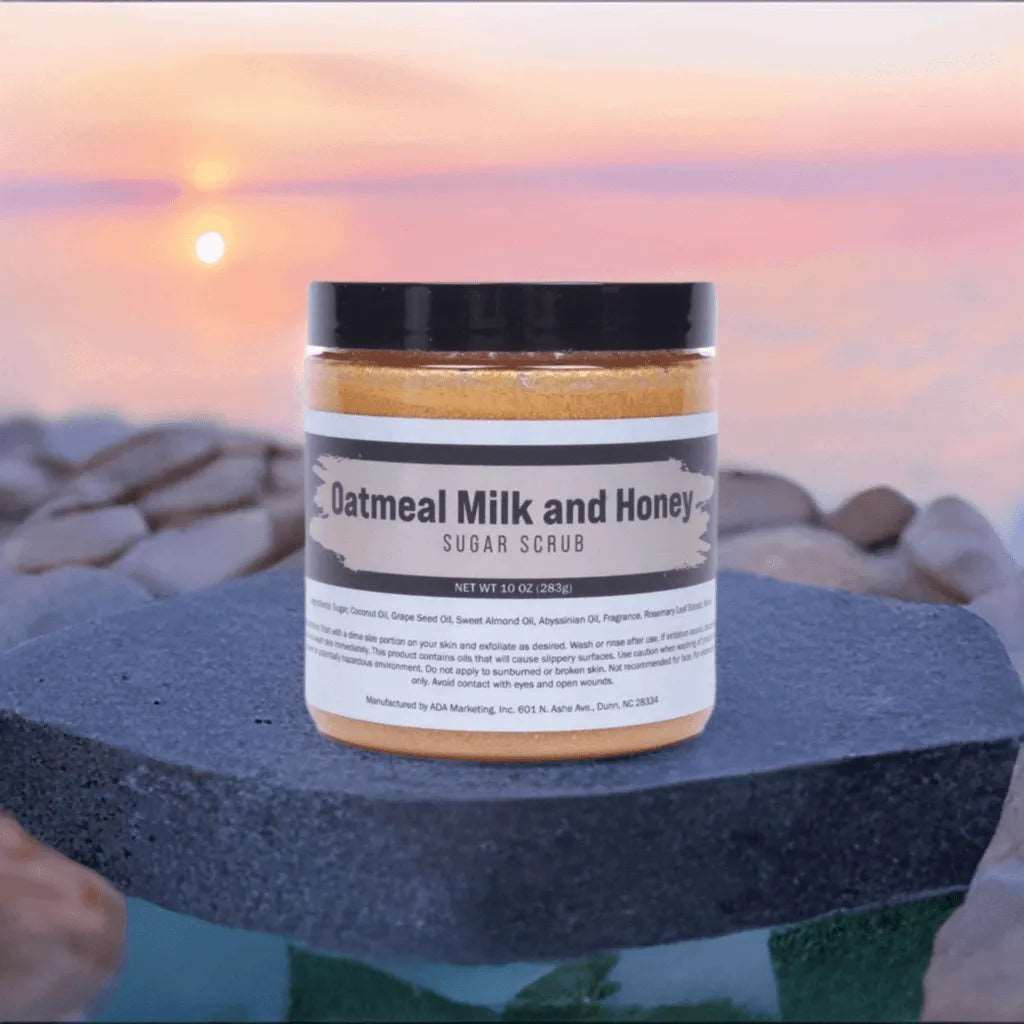 Rusty's - Sugar Scrub - Oatmeal Milk and Honey