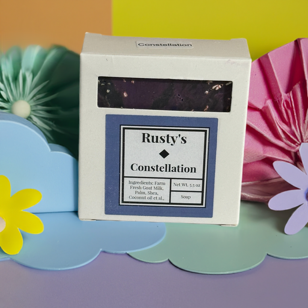 Thumbnail: Rusty's Bar Soap in White box with label