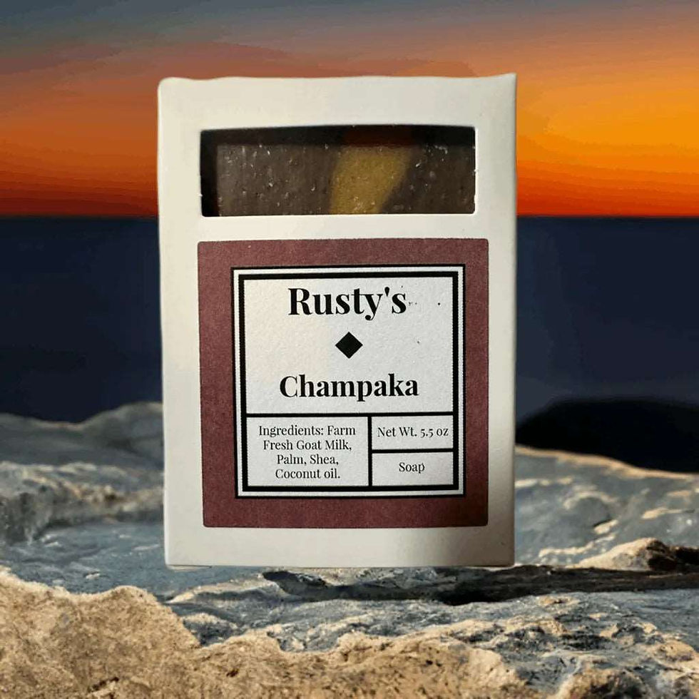 Thumbnail: A bar of Champka soap