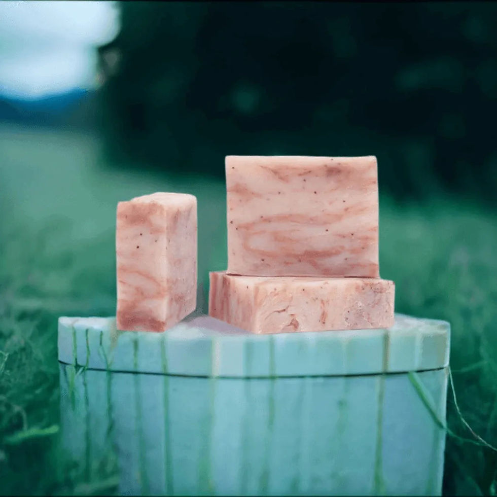Thumbnail: Rusty's Handmade Soap - Sweet Strawberry Soap