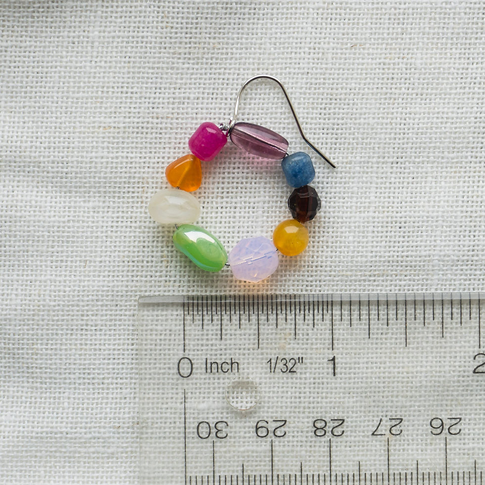 Thumbnail: Candy Glass Hoops