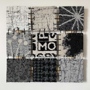 carpet squares art