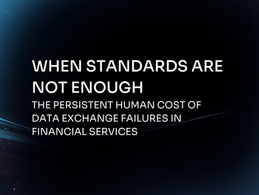 When Standards Are Not Enough