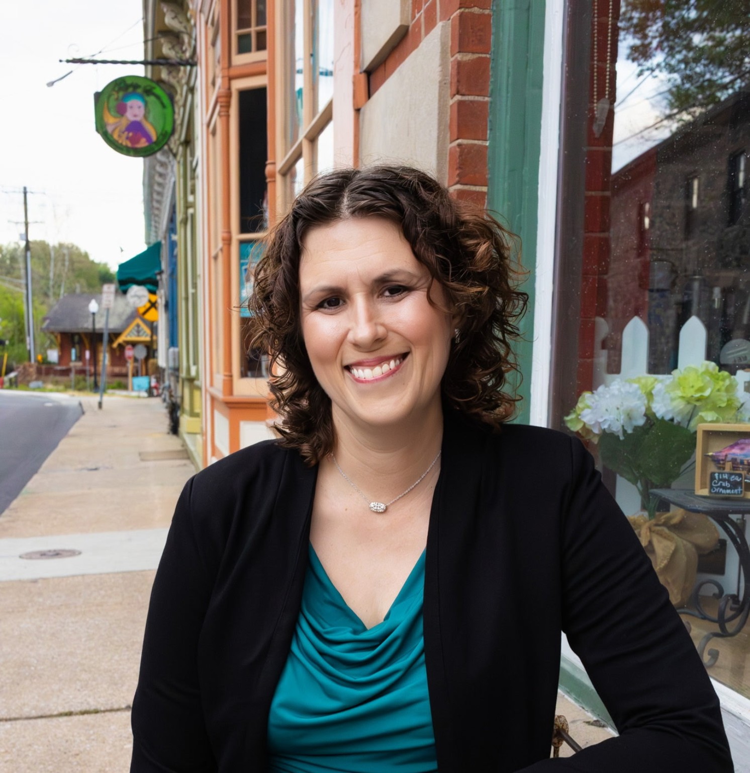 Melissa from the Down The Street I.T. team