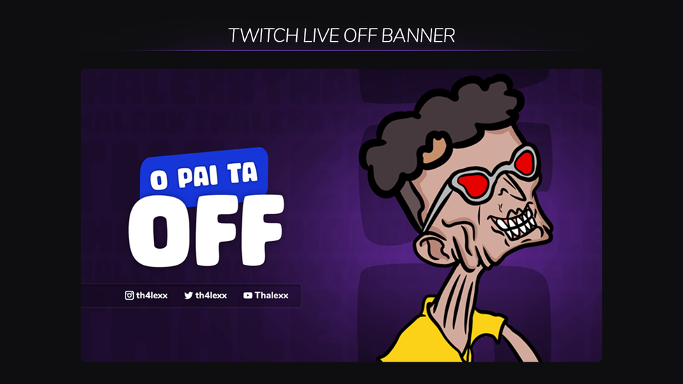 DiamanteDesign-Thalexx_twitchLIVEOFF