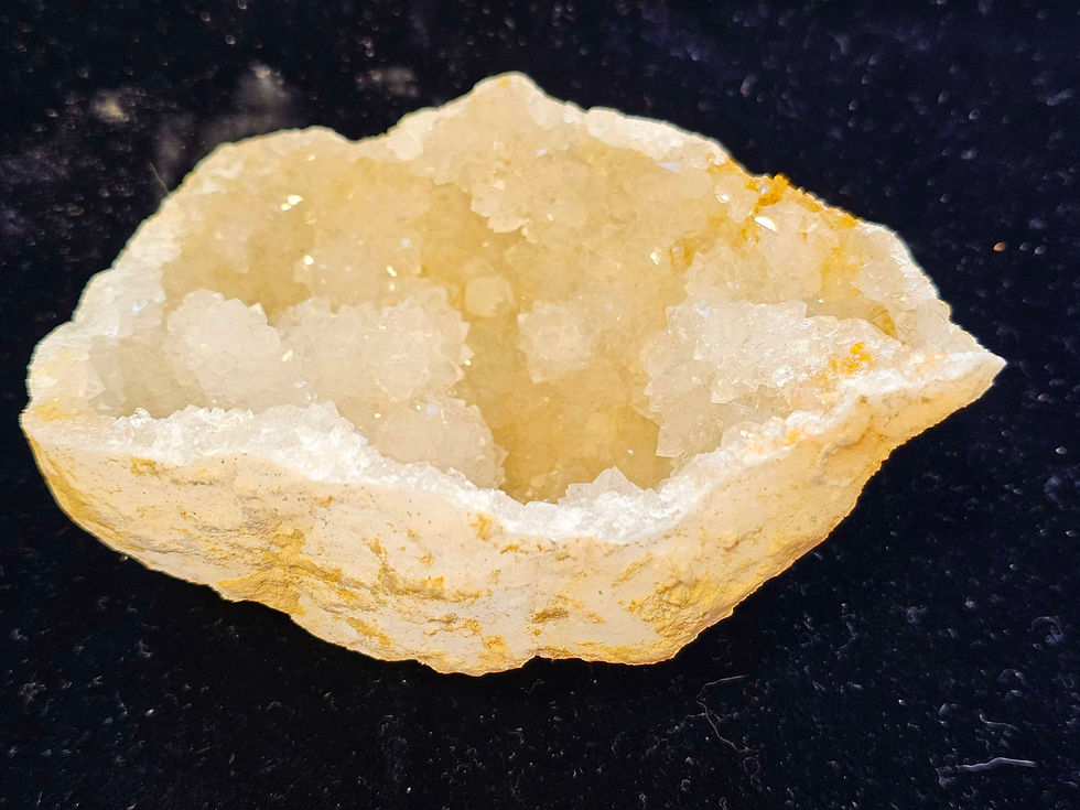 Miniature : Géodes de cristal