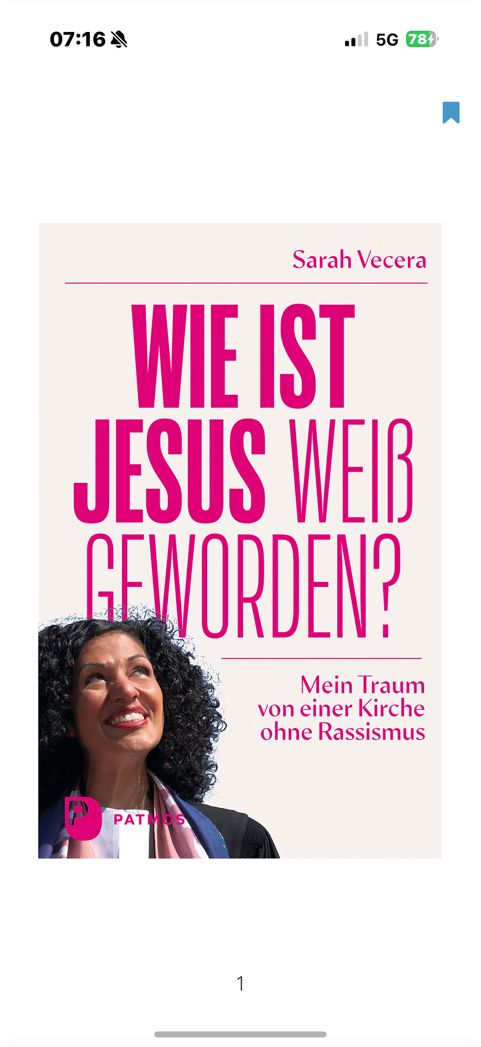Wie ist Jesus weiss geworden?