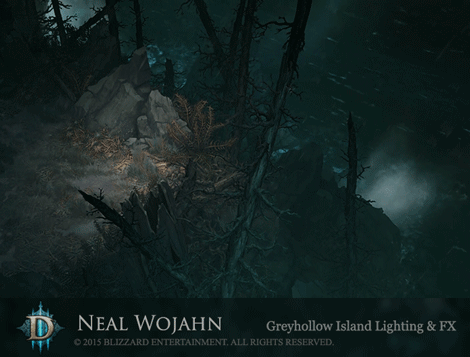 Greyhollow Island Environmental VFX