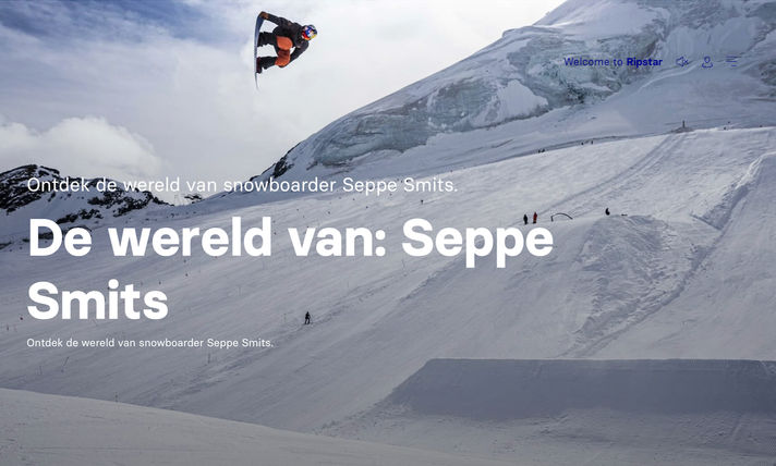 Interview Snowboarder Seppe Smits 