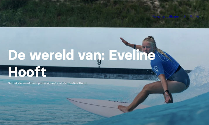 Interview met surfer Eveline van Hooft