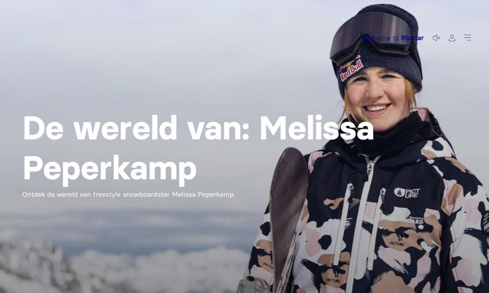 Interview snowboarder olympische spelen Melissa Peperkamp