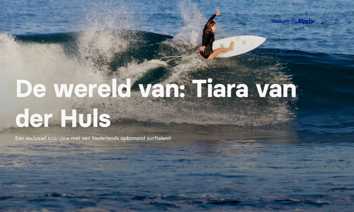 Read the interview I did with Tiara van der Huls