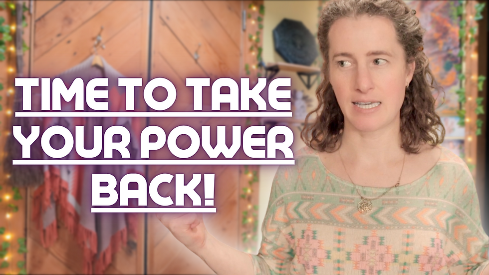How to Keep Fear from CONTROLLING your Gender Exploration