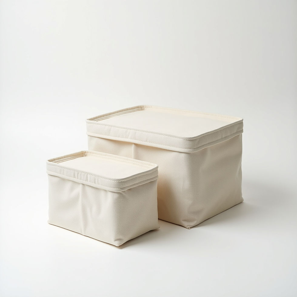 Stoff Aufbewahrungsbox