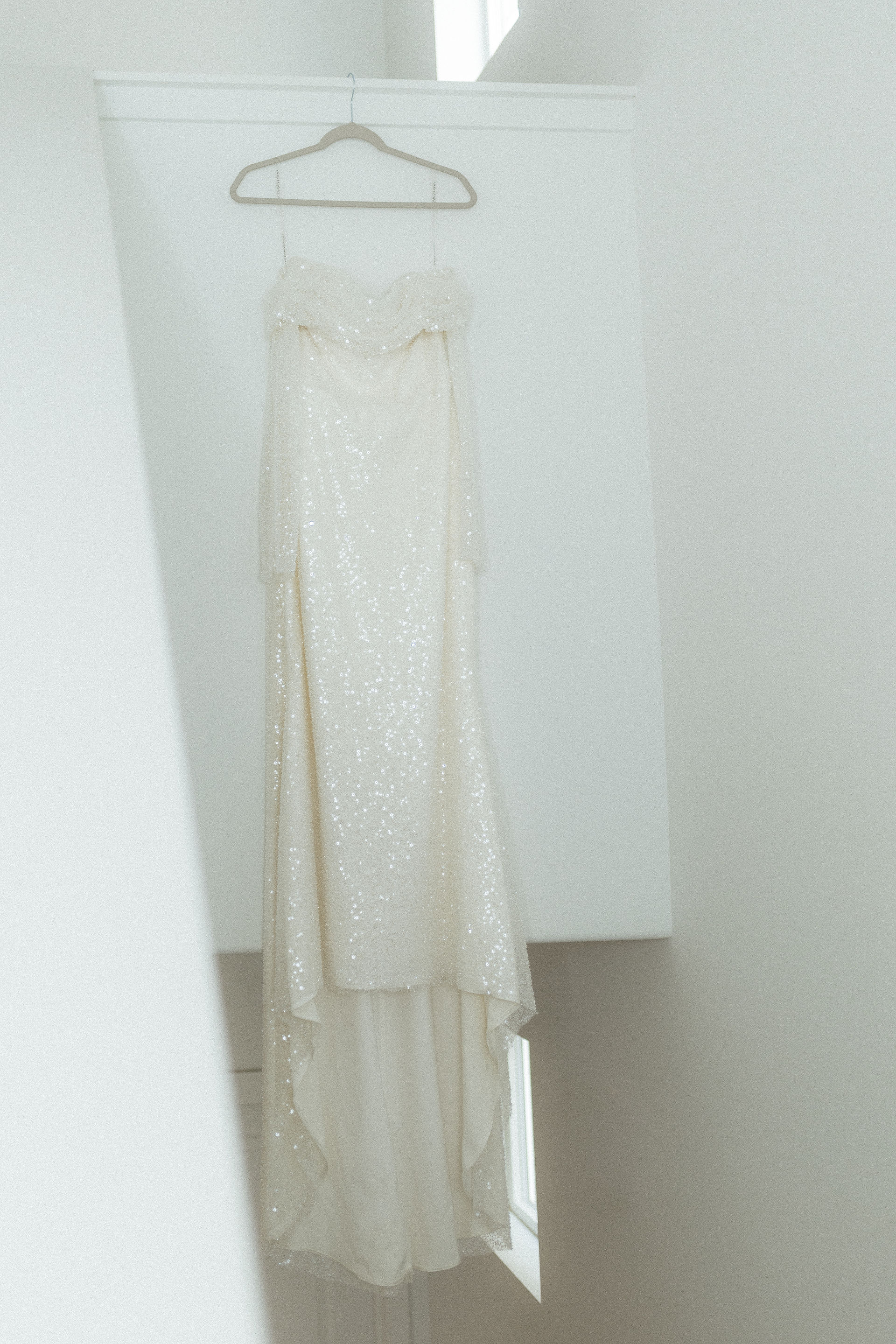 Bride's dress