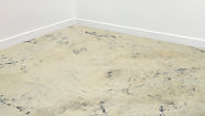 Khaki and Black Floor